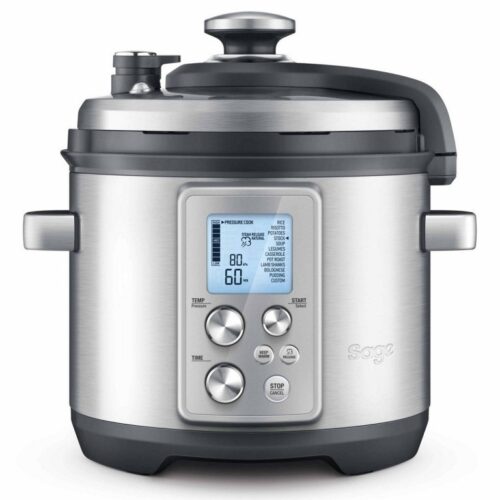 SageThe Fast Slow Pro Slowcooker Grijs