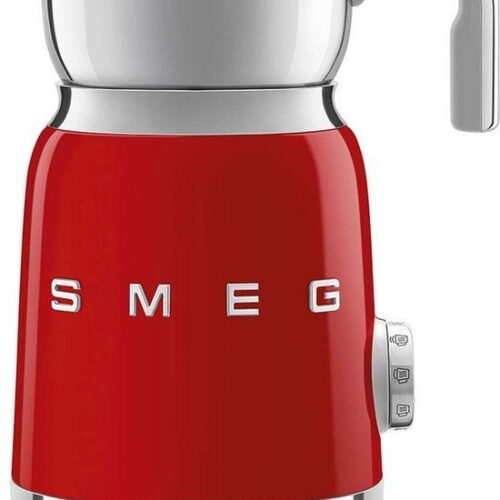 SmegMFF11RDEU Melkopschuimer Rood