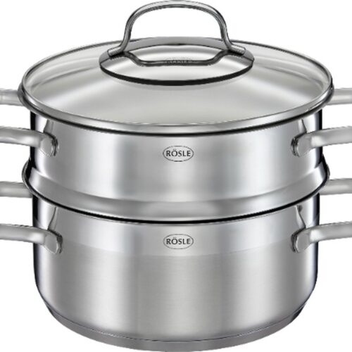 Stoompan, Ø 20 cm, 3.4 L - Rösle | Elegance