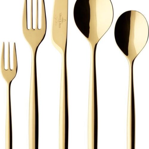 VILLEROY & BOCH - MetroChic d'Or - Bestekset 6 persoons 30-dlg