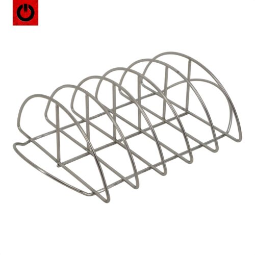 VOLT! R.I.B. Rack - Rib rack - Sparerib Rek - Barbecue Accesoires - Kamado Accesoires - RVS BBQ Rooster