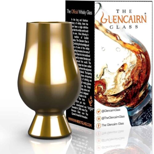 Whiskyglas Goud - Blind Tasting - Glencairn Crystal Scotland