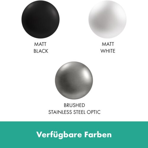 hansgrohe XtraStoris Rock afvalemmer, inbouw, betegelbare deur, 390x100x390mm, 4 liter inhoud, 56089670