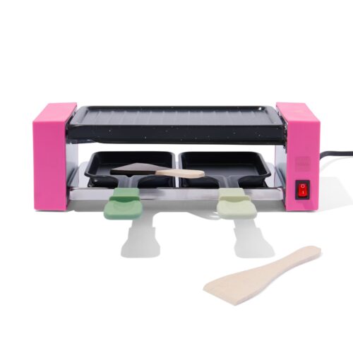 051 Gourmet Raclette Set 2 Personen