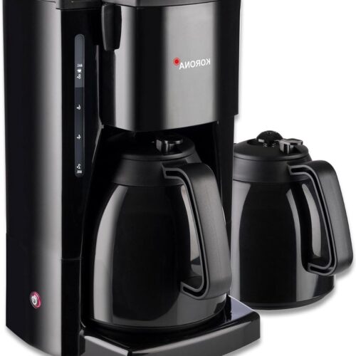 10311 Koffiezetapparaat met extra thermoskan - filter koffiezetapparaat voor 8 kopjes - capaciteit filterkoffie