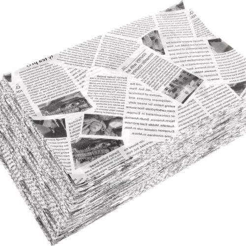 120 vellen Oleata voor snoep wrapper - bakplaat brood oven voer - levensmiddelen manden bladeren - horeca papier friteuse mat papier