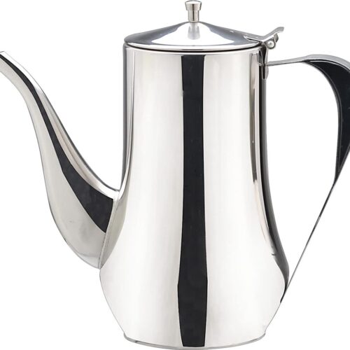 1,8 liter serveerkan Waterkan Roestvrijstalen koude waterkoker Dunne en hoge theepot