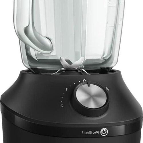 3000 Series Blender en Smoothiemaker ProBlend-Systeem 2L Capaciteit 2 Snelheidsstanden Pulsknop HomeID Recepten-App HR2291-41