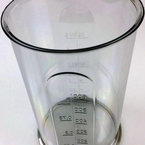 600 ml mixbeker voor staafmixers - gerechten, dranken, smoothies