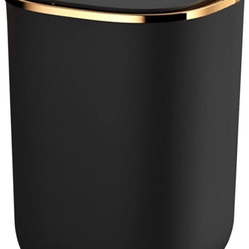 Allecto Plus - Automatische vuilnisemmer 12 liter - Prullenbak voor badkamer - Intelligente afvalemmer met sensor - Wit - Geschikt voor slaapkamer, keuken en kantoor