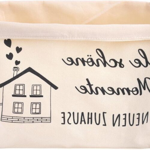 Allecto Plus - Broodmand voor Verhuizing en Huis Bakkerij - Veel Mooie Momenten