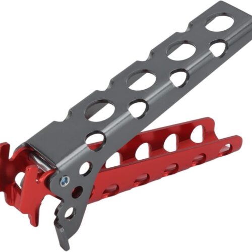 Allecto plus - Hot Plate Gripper voor Camping - Anti Verbrandende Hot Pot Klem - Pannen Houder voor Koken - Pot Lifter - Pot Gripper - Non Slip - Camping Koken Accessoire
