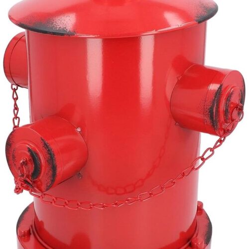 Allecto plus - Retro Afvalemmer met Binnenemmer, Grote Inhoud voor Park, Tuin, Huis