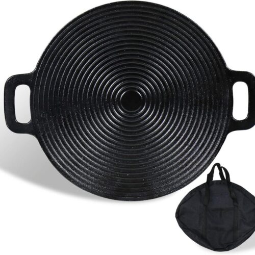 ApexArte® Grillplaat Inductie - Bakplaat - Gietijzer