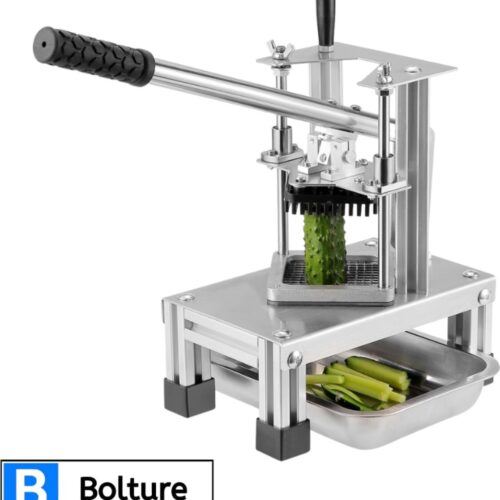 Bolture Frietsnijder Elektrisch - Elektrische Frietsnijder - Electrische Frietsnijder - Patatsnijder - 3 Bladen