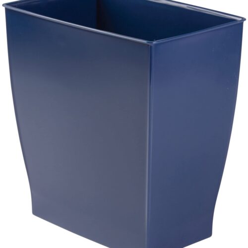 Boraboi® Stijlvolle Rechthoekige Afvalemmer van Hoogwaardig Kunststof voor Badkamer of Keuken