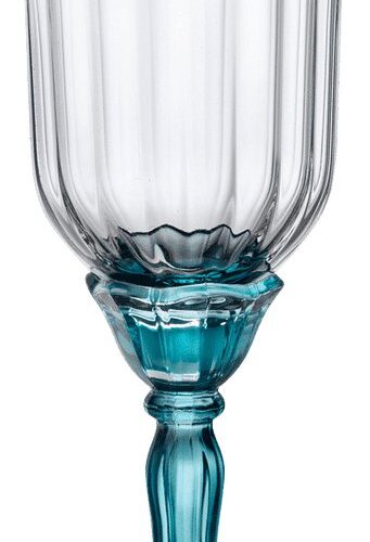 Bormioli Rocco Florian Champagneglas / Flute 21 Cl Blauw - 6 Stuks