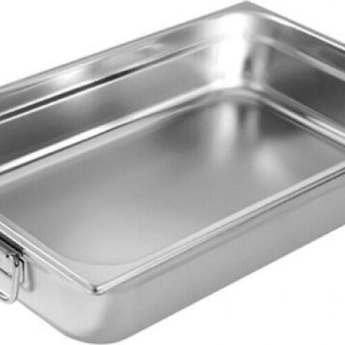 Braadslede 10,0(H)Xgn1/1, 14 liter, Pujadas, RVS, 720168