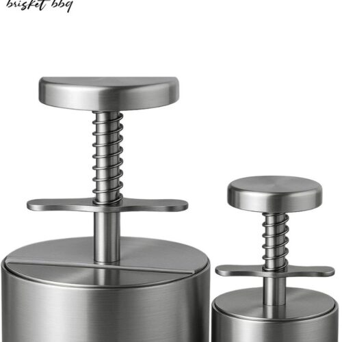 Brisket BBQ® Hamburger pers, hamburger press, slagers hamburger pers, Hamburger maker 2 formaten