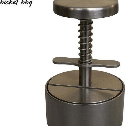 Brisket BBQ® Hamburger pers, hamburger press, slagers hamburger pers, Hamburger maker, Hamburgerpers klein