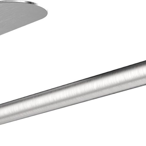 Candala Keukenrolhouder, zelfklevende keukenrolhouder voor aan de muur, roestvrij staal, keukenrolhouder voor alle keukenpapier