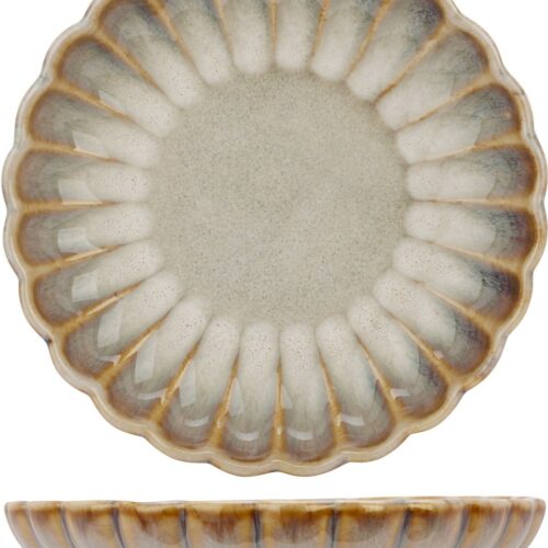 Cosy & Trendy Kleine Bordjes / Gebaksbordjes Astera Pearl Beige - ø 10.5 cm - 4 Stuks