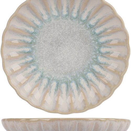 Cosy & Trendy Kleine Bordjes / Gebaksbordjes Astera Pure Wit - ø 10.5 cm - 4 Stuks