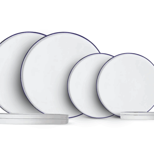 Cosy & Trendy Serviesset / Bordenset Antoinette 8-Delig / 4 personen - 4 dinerborden, 4 ontbijtborden