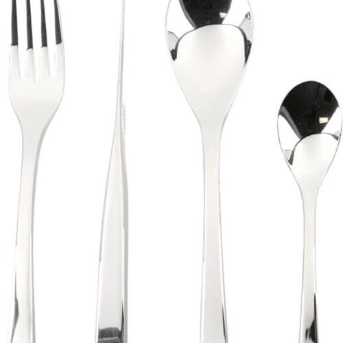 Couzon - Steel 86-delig Bestekset in Geschenkdoos