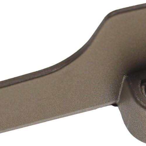 Deeghaak voor Broodbakmachine - Kneedmes Aluminium - 6,7 x 5 cm