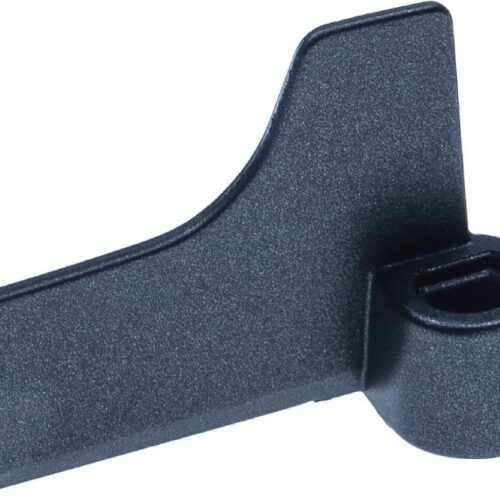 Deeghaak voor broodbakmachine - Kneedmes van Aluminiumlegering met Teflon Coating 6,7 x 5 cm