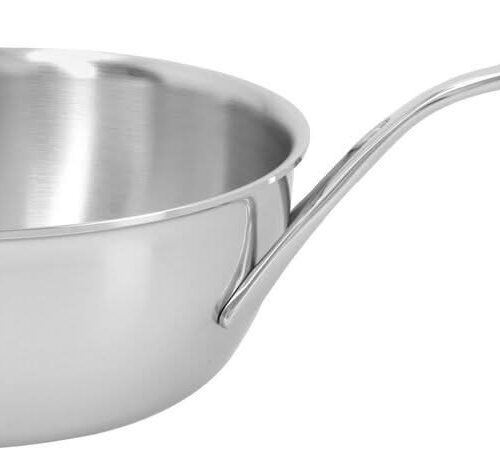 Demeyere Sauspan / Conische Sauteuse Atlantis 7 - ø 24 cm / 3.25 liter