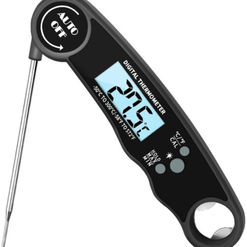 Digitale Vleesthermometer - Nauwkeurige Grill- en Braadthermometer voor Keuken en BBQ