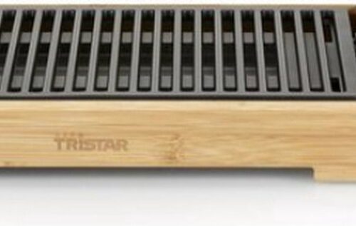 Elektrische barbecue - BBQ - Grillring - Bamboe