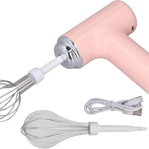 Elektrische eierklopper, hand-eierklopper, draagbare eierklopper, draadloze elektrische keukenmixer