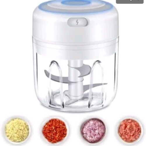 Elektrische mini knoflooksnijder, voedselsnijder, mini keukenmachine
