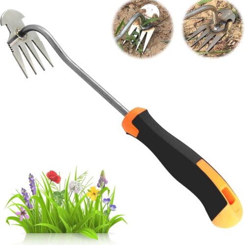 Gietijzeren Grillpan 26 cm - Duurzame Kookpan voor Perfect Gegrild Vlees, Vis en Groenten