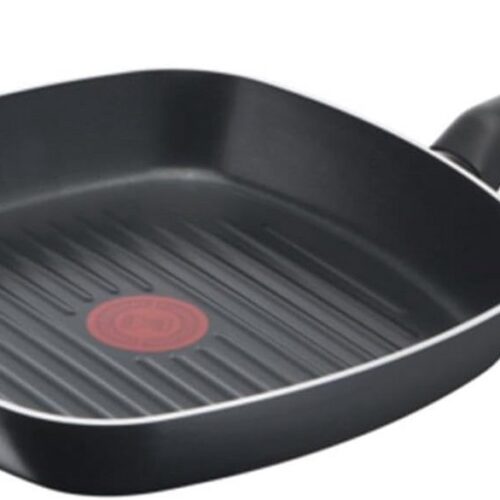 Grillpan 26 cm met Antiaanbaklaag voor Snelle en Makkelijke Bereiding