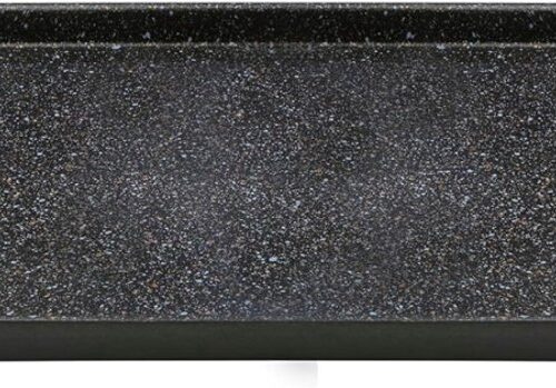 Grillplaat Inductie - Bakplaat - Gietijzer -Zwart