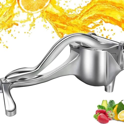 Handmatige Citrus Juicer - Aluminium Profiel - Draagbare Fruit-handpers met Sappers - Citruspers voor Sinaasappelpers