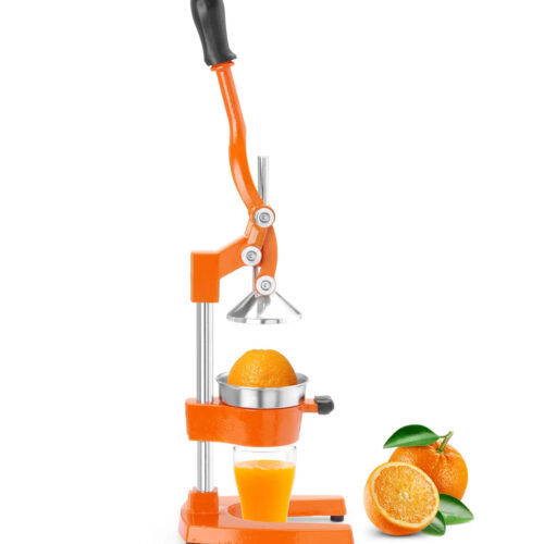 Hendi Citruspers Hevelmodel - Oranje