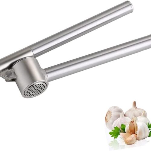 Hoogwaardige knoflookpers, professionele knoflookpers van roestvrij staal 304