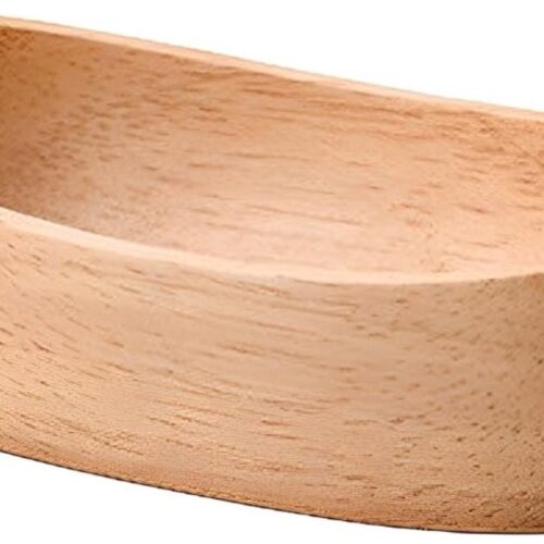 Houten Opbergkom - Ovalen Houten Schaal - Handgemaakt - Ideaal voor Snacks en Decoratie