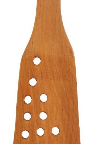 Houten Visspatel en Eierkoker - Duurzaam Keukengerei - 1 stuk - Hout