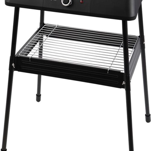 Jata Jebq1001 Elektrische Barbecue Zilver One Size / EU Plug