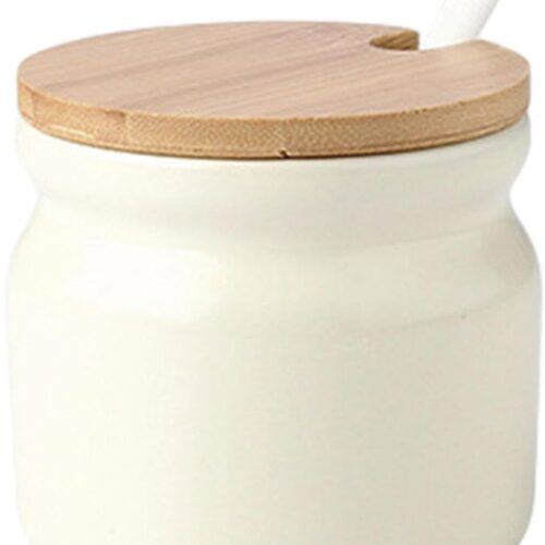 Keramische Suikerpot - Elegant en Praktisch - 1 stuk - Lichtgroen