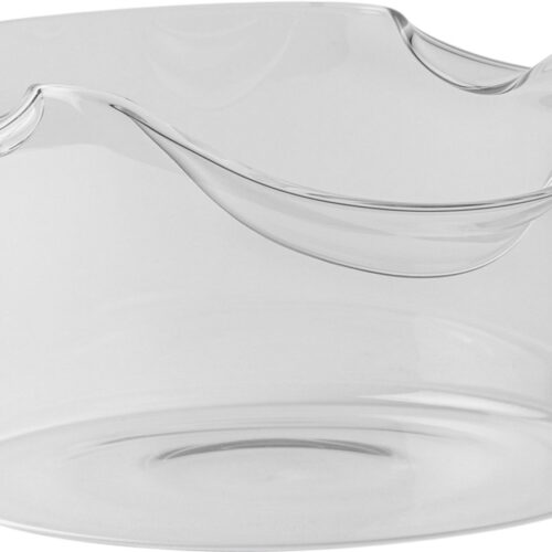 KnIndustrie SHAPELESS Broodmand - TAFELACCESSOIRES, Ø20 cm H12 - Design Tafelaccessoires