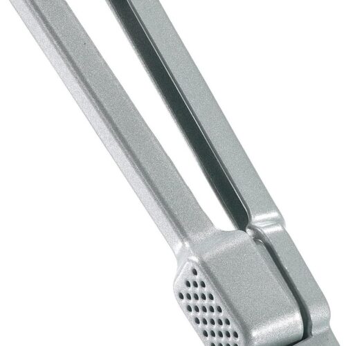 Knoflookpers retroverpakking aluminium 152 x 25 x 31 cm Biopress zilver 3010RT60 - Kopentml nodig knoflookpers