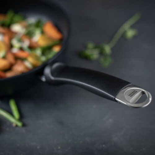 Kuhn Rikon Titanio Star - Hapjespan - Sauteerpan - 24cm - Non Stick - 5,5 mm dikke bodem