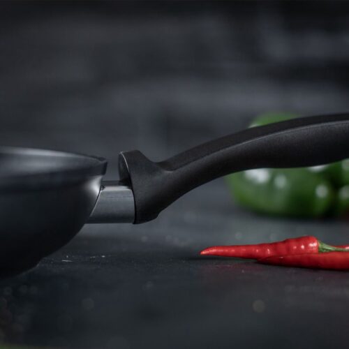 Kuhn Rikon Titanio Star - Koekenpan - 20 cm - Non Stick - 5,5 mm dikke bodem